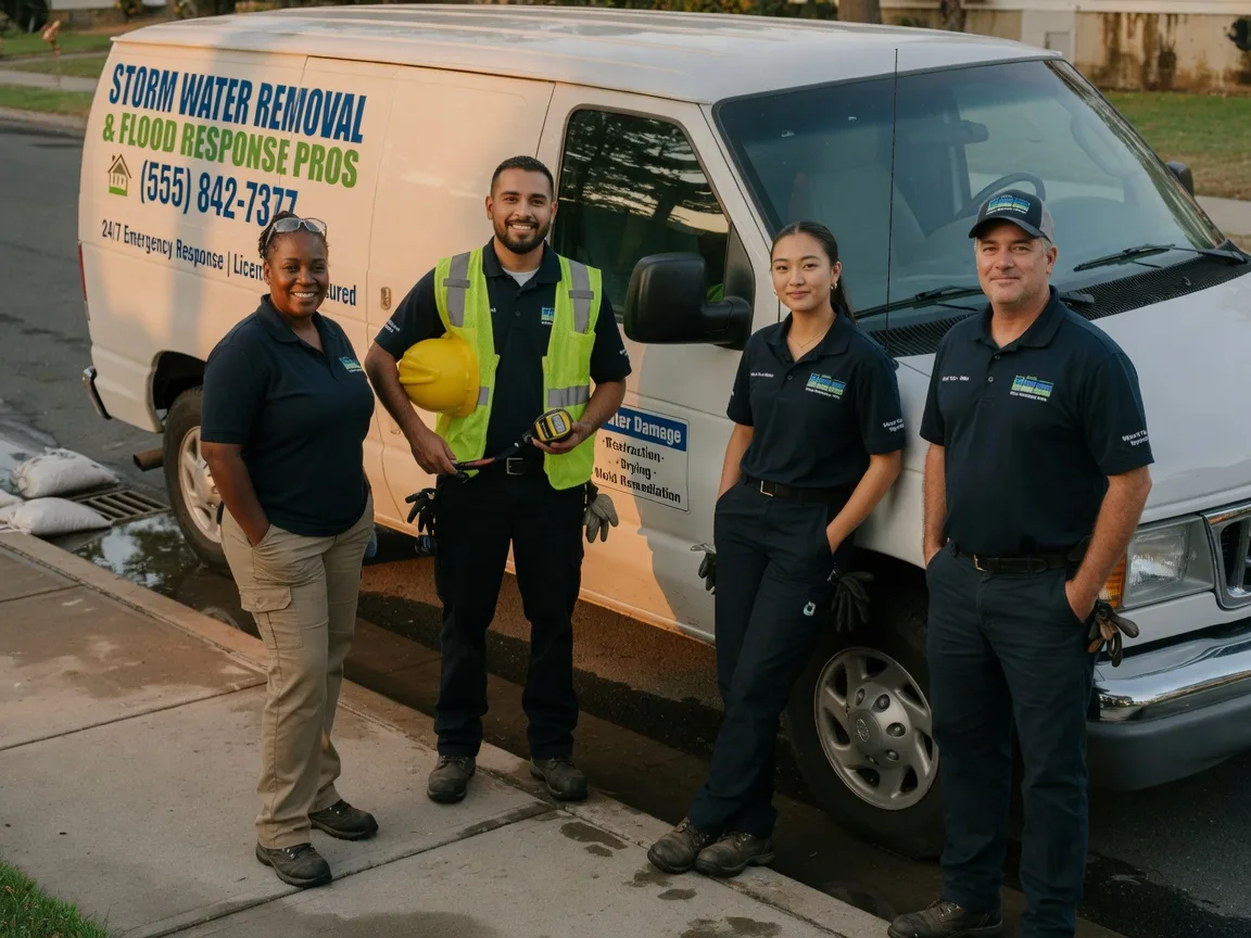 Storm Damage Water Removal company in Downing, WI