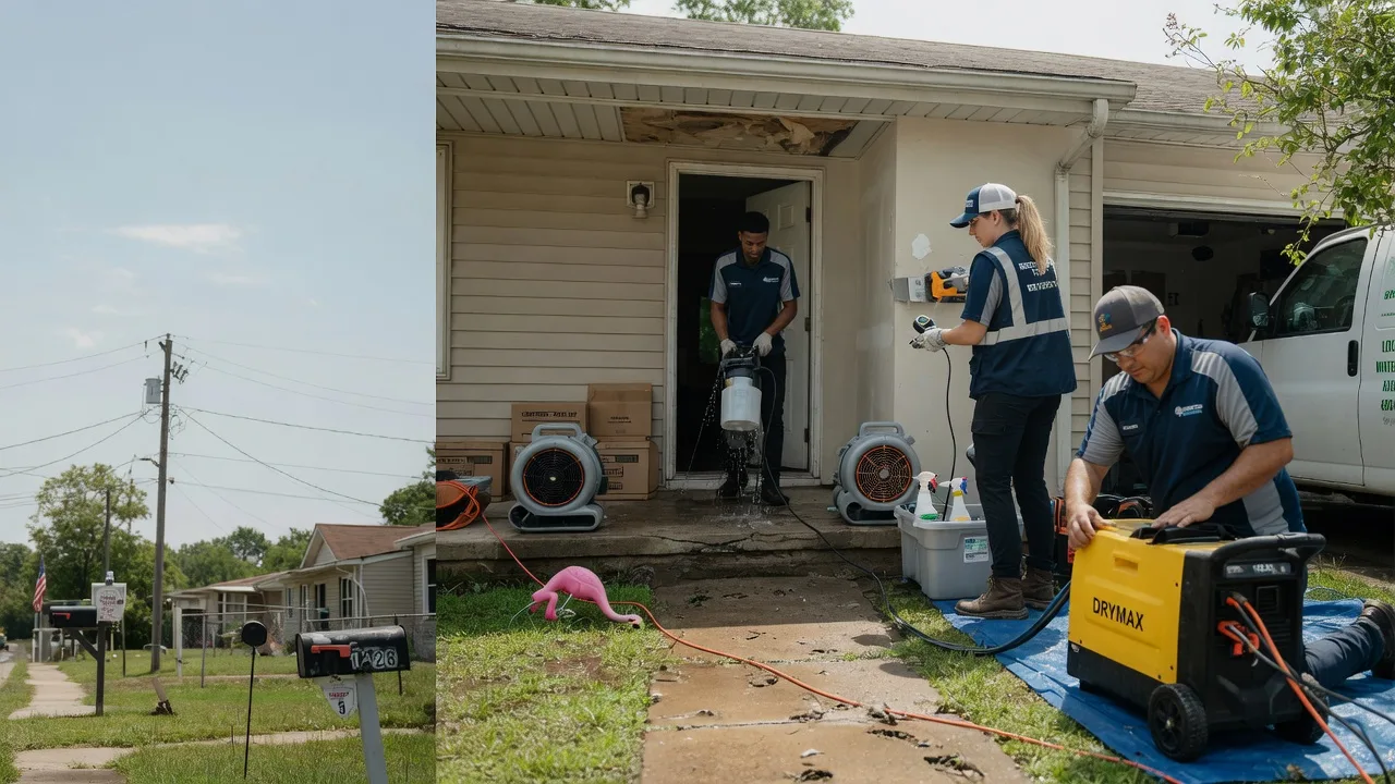 Storm Damage Water Removal in Downing, WI near me