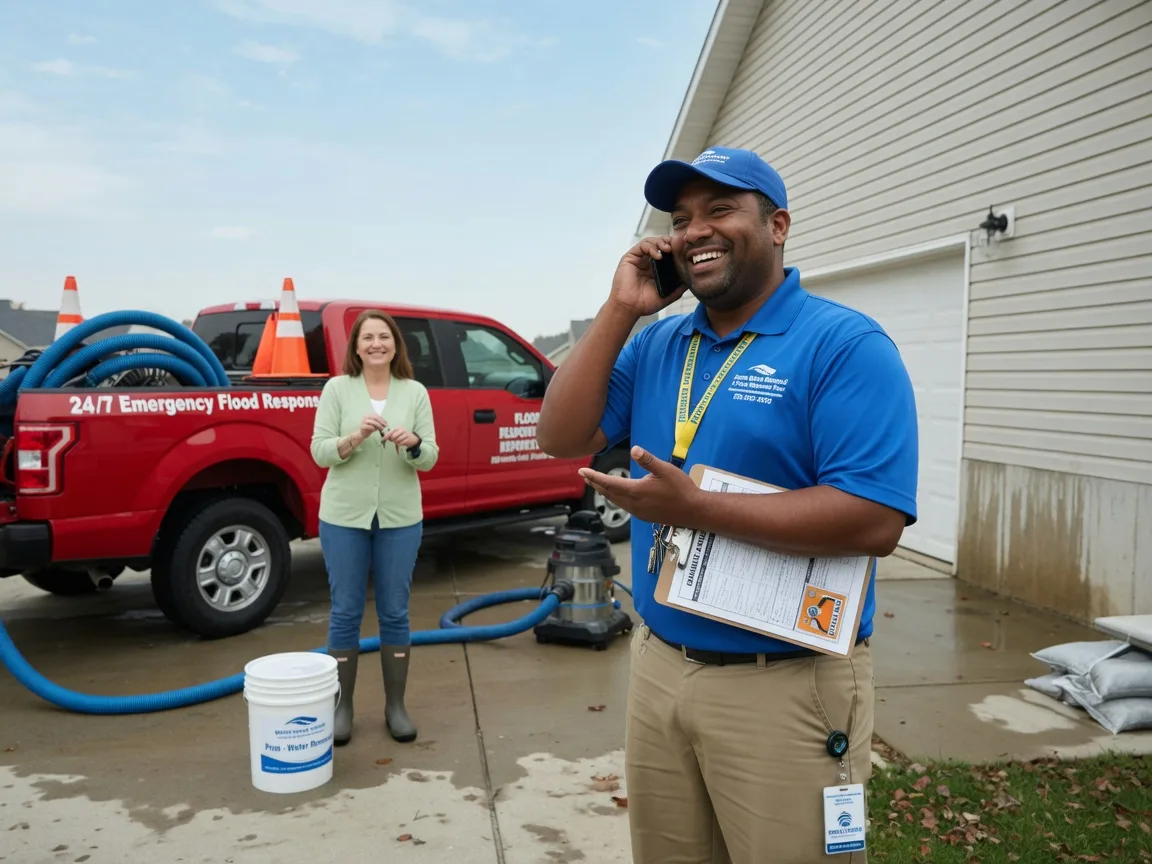 Storm Damage Water Removal Downing, WI FAQs